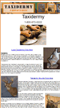 Mobile Screenshot of perfectaxidermy.com